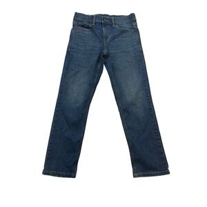 Thereabouts Boys Straight Leg Denim Jeans Medium Wash Size 8 Adjustable Waist